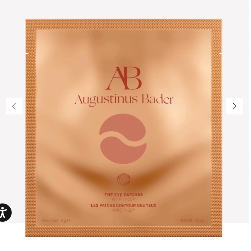 Augustinus Bader Hydrogel Eye Patch